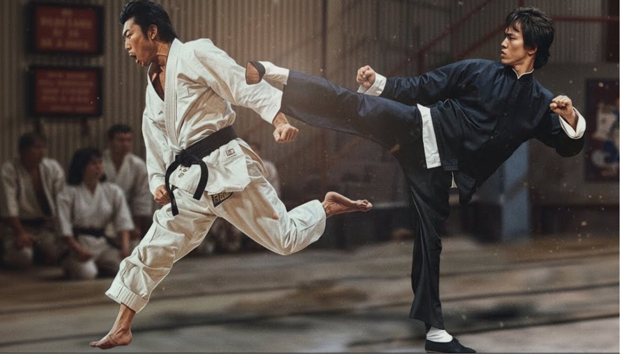 Five Real Bruce Lee Fights Never Shown Before