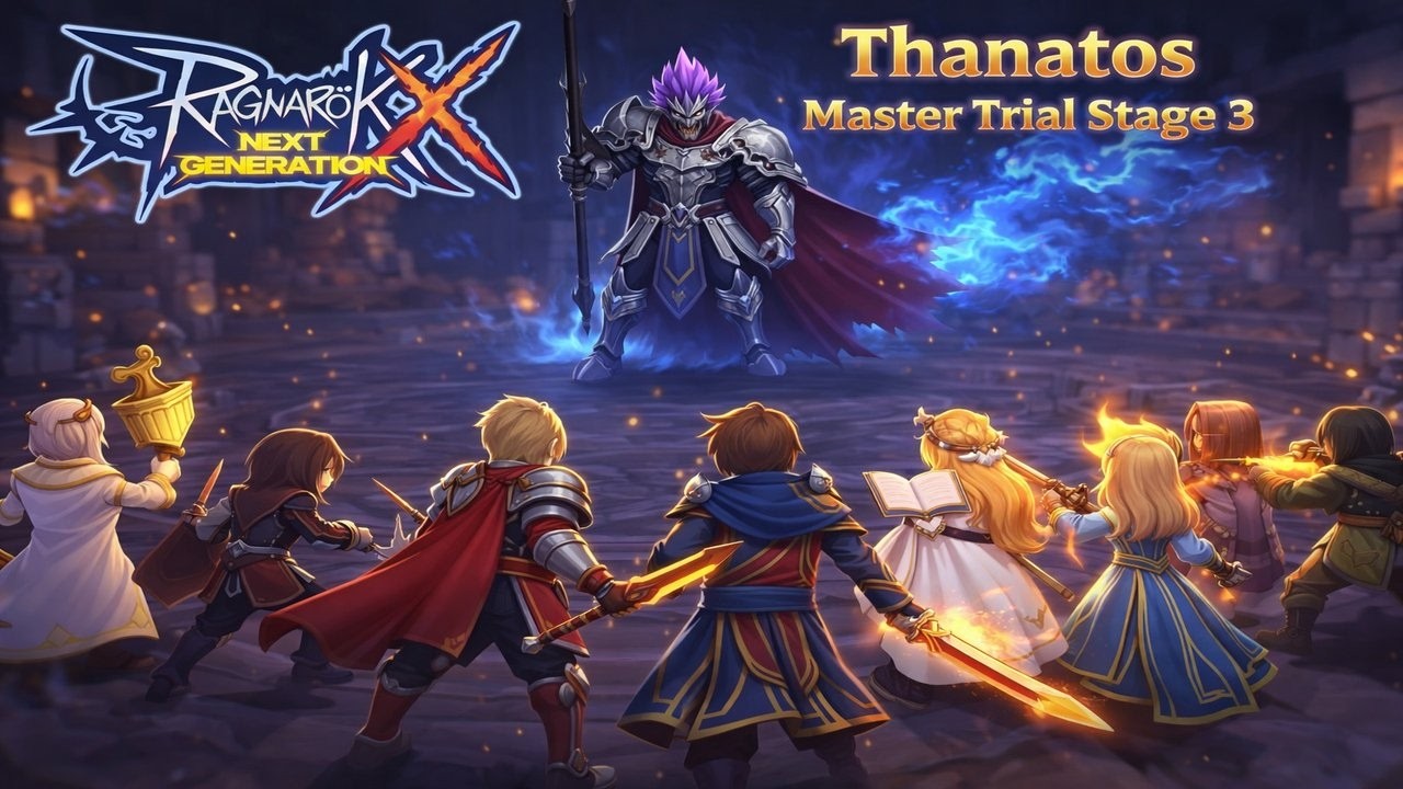 ROX Global - Rank 1 Thanatos Master Trial - Stage 3 - Byalan Islands - 275K