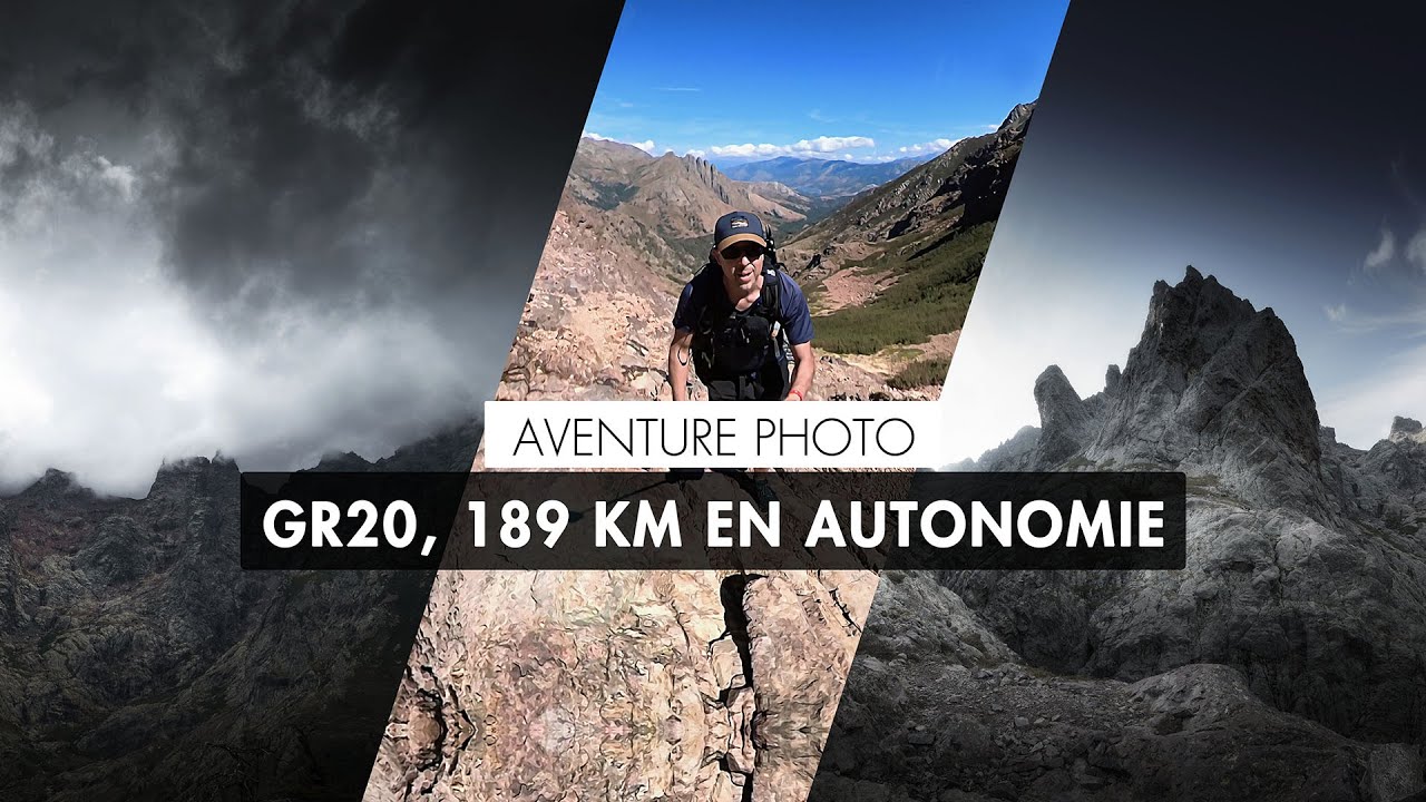GR20 - 189 Km de randonnée silencieuse | Traversée de la Corse en autonomie complète.