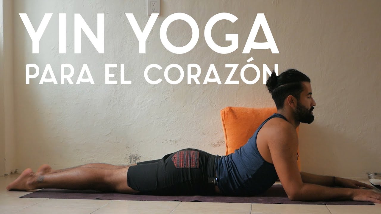 Yin Yoga para el Corazón | 30 Min para Nutrirte con Amor y Suavidad