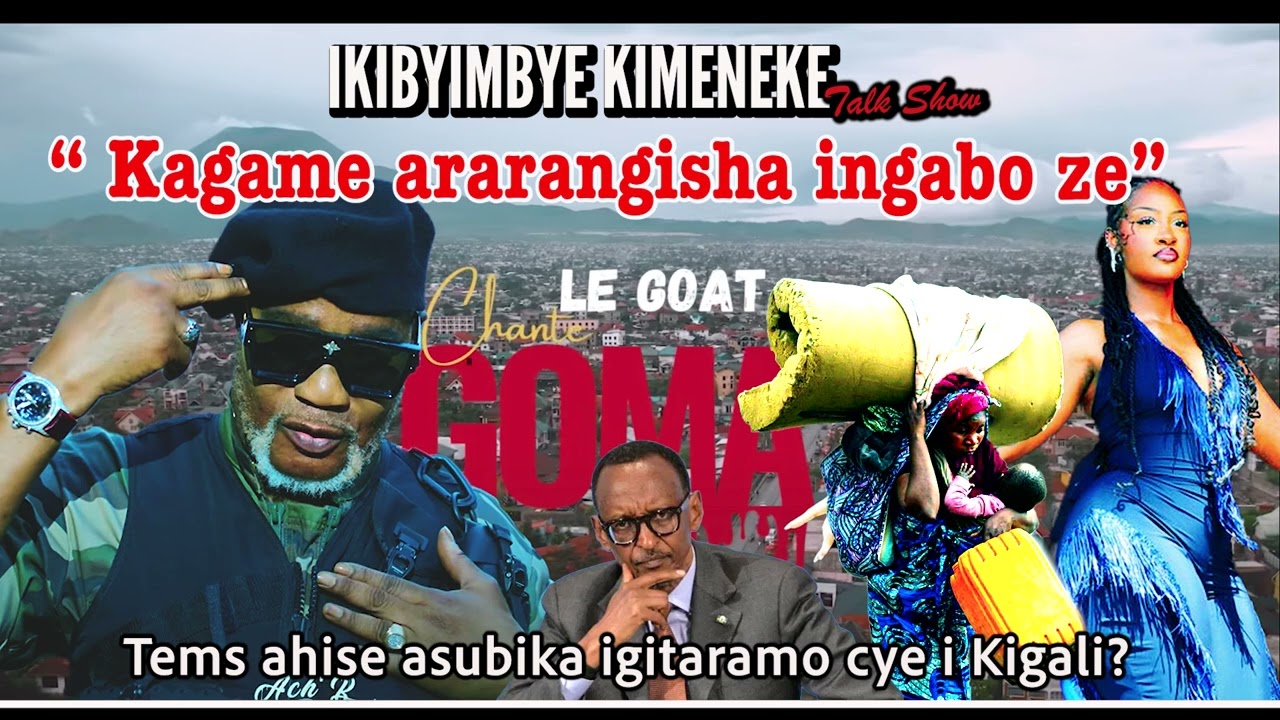IKIBYIMBYE KIMENEKE: Kagame ararangisha ingaboze/Tems ahise asubika igitaramo cye ikigali