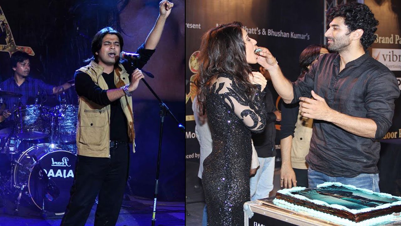 Aashiqui 2 Music Concert : Spotted - Aditya Roy Kapur, Shraddha Kapoor