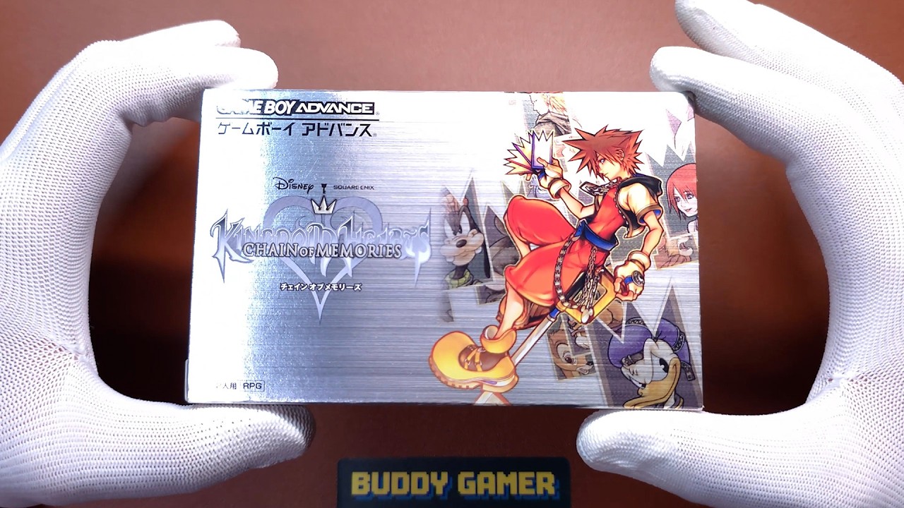 Kingdom Hearts (GBA) Unboxing: Brand New Japanese Copy