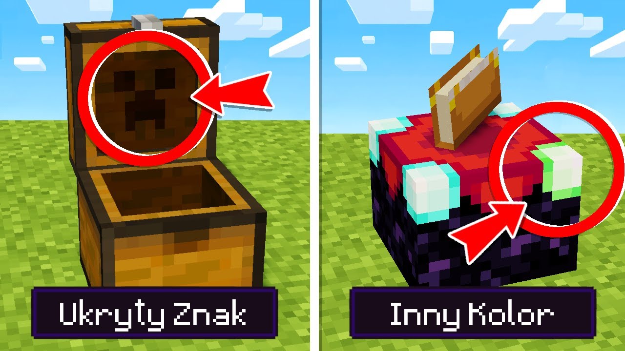 SEKRETY MINECRAFT, kt&oacute;re zna TYLKO 1% LUDZI!