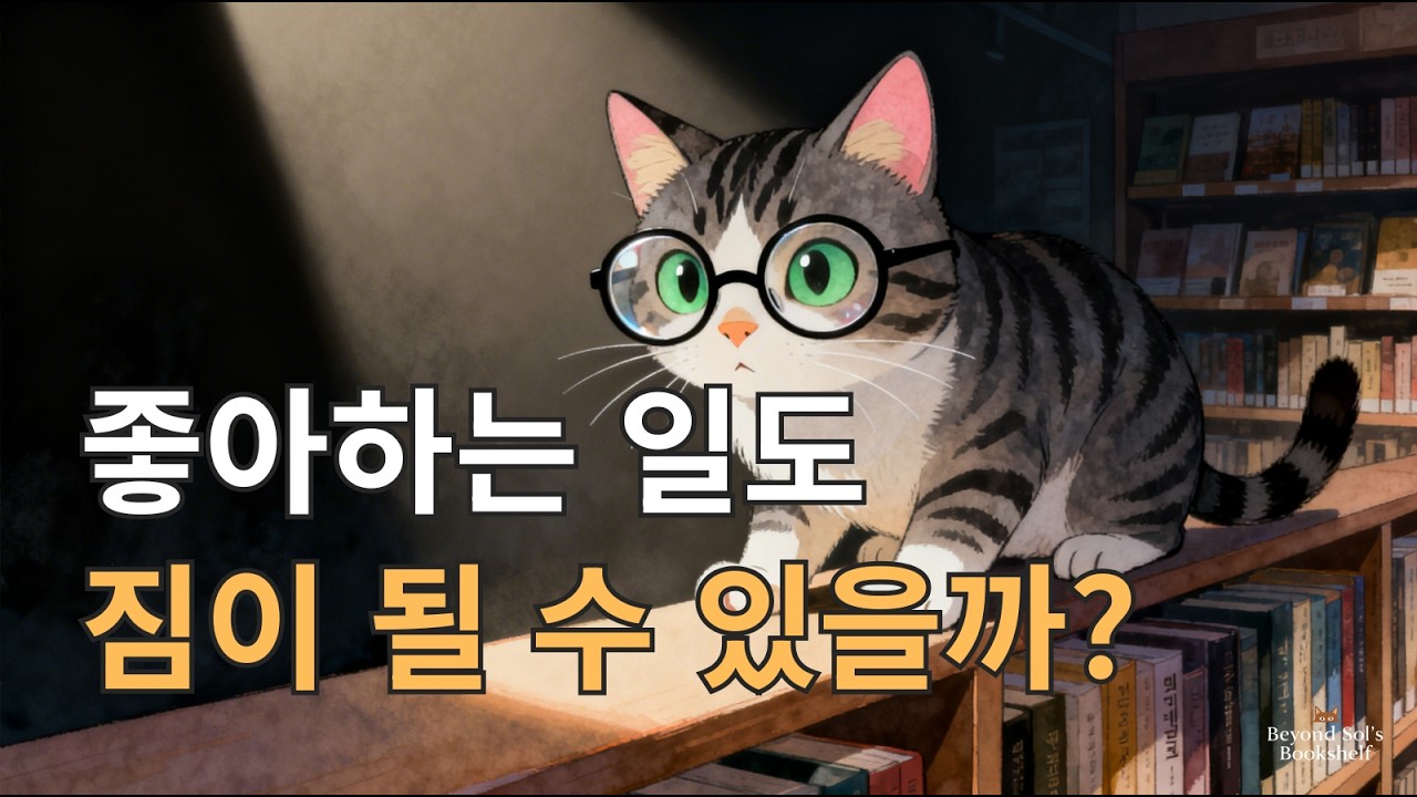 좋아서 시작한 일이 족쇄처럼 변해버렸다면