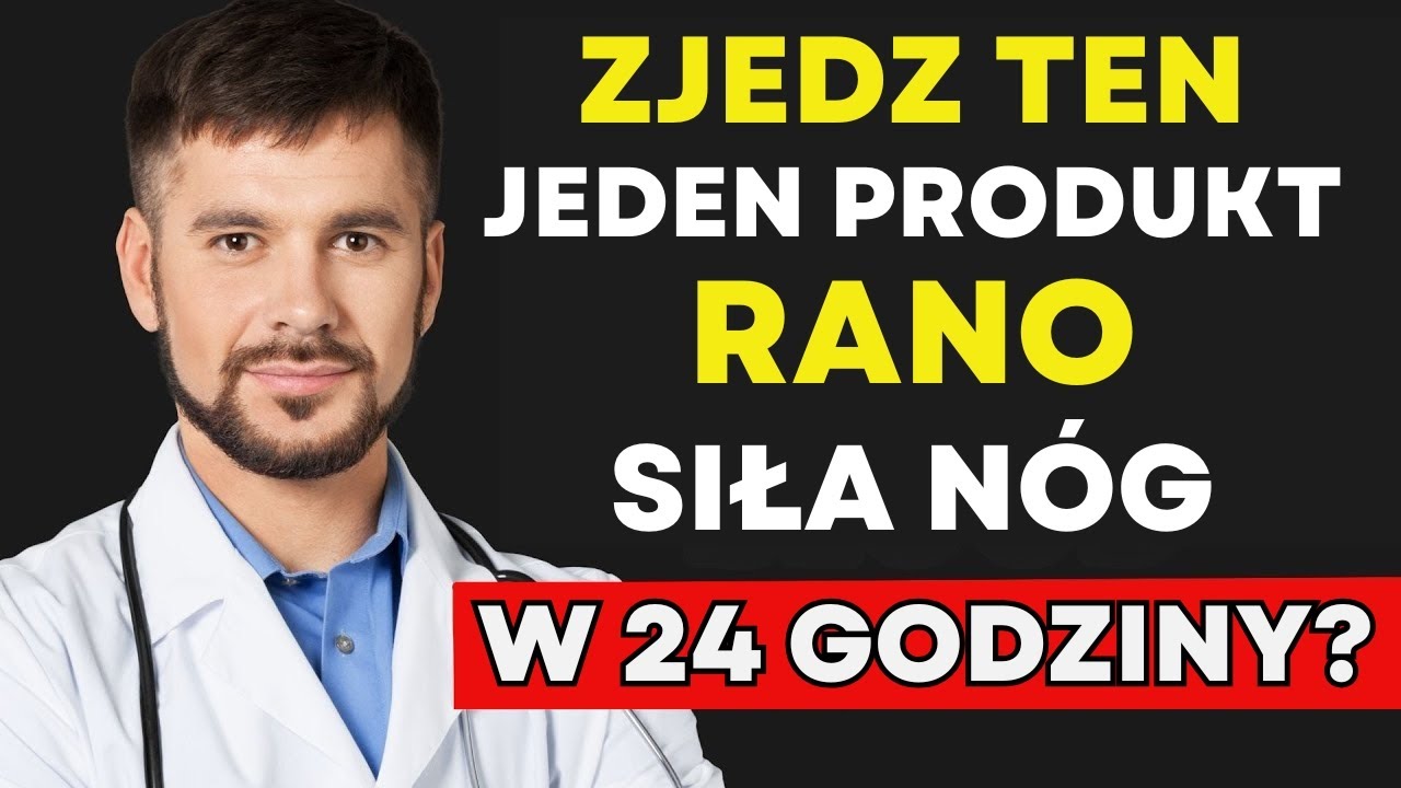 Seniorzy 60+: Jedz TO RANO, aby ZATRZYMAĆ UTRATĘ MIĘŚNI w NOGACH | Zdrowie Seniora