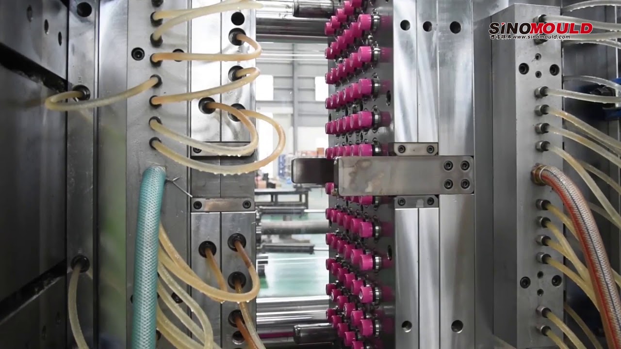 SINO 72-Cavity Bottle Cap Molding Line