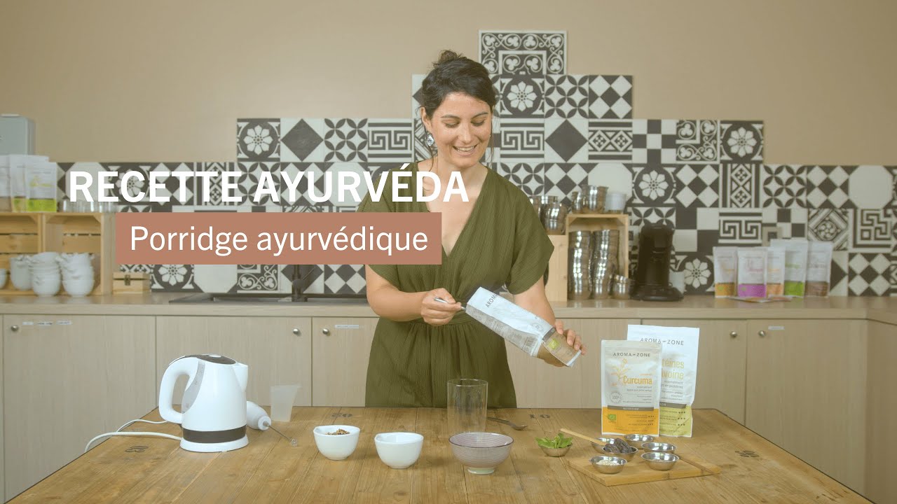 Recette de Porridge ayurvédique avec Perrine Moret, thérapeute en Ayurvéda