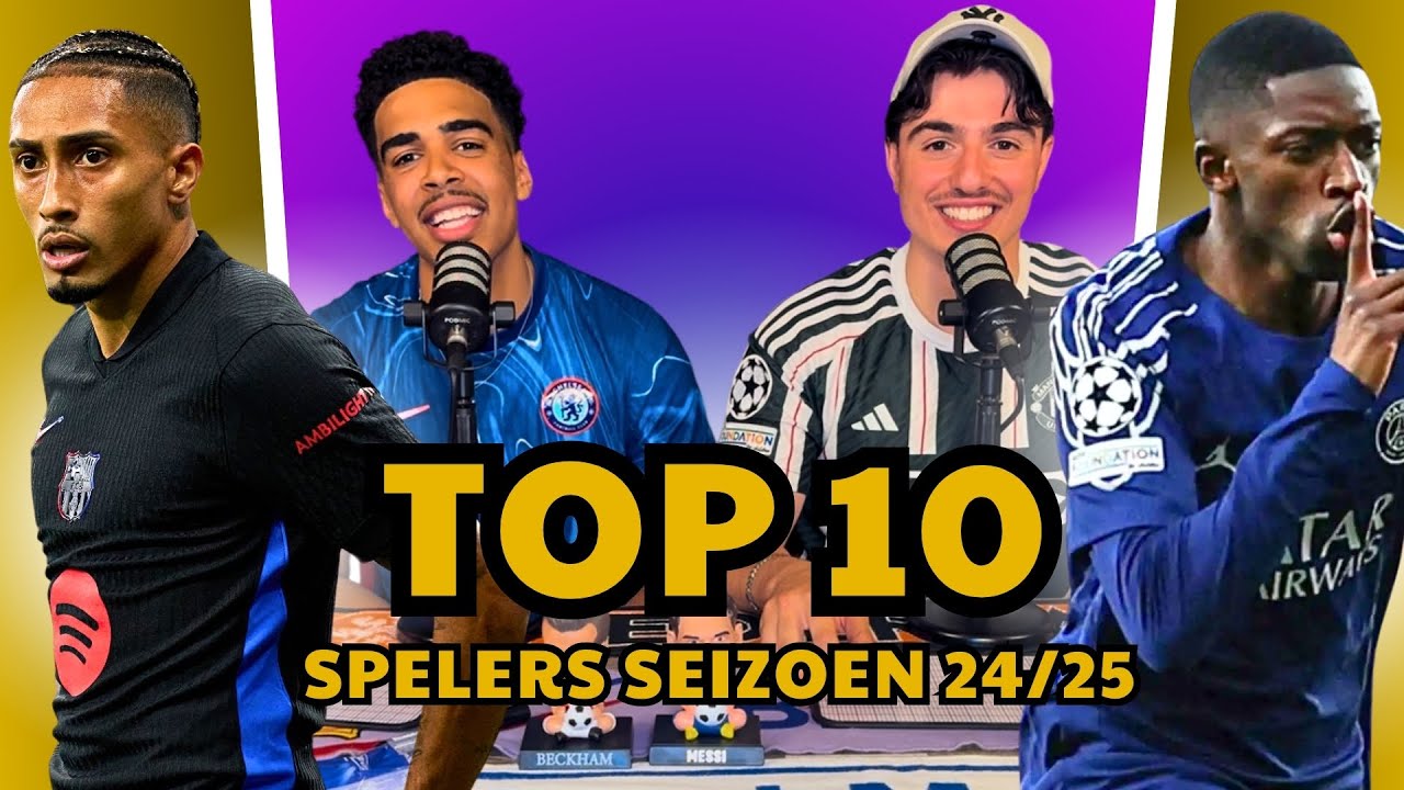 TOP 10 BESTE SPELERS SEIZOEN 24/25🥇 FT SPITSPODCAST!9️⃣ | Aflevering 84