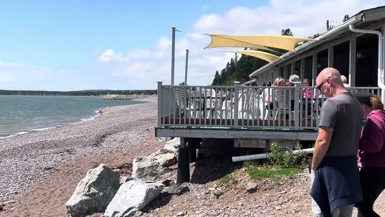 St. Martins, New Brunswick 3. Aug. 22, 2024