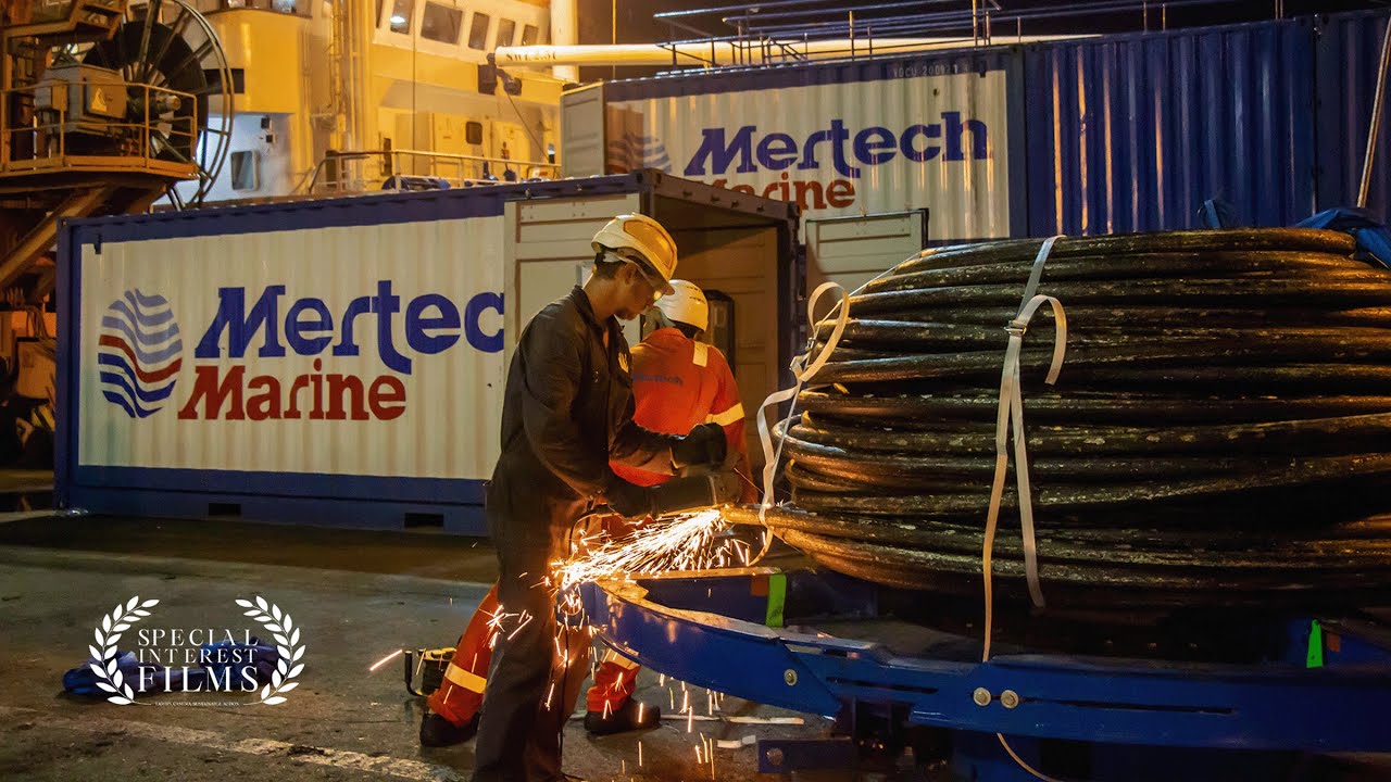 Mertech Marine: The Hidden Network Beneath the Sea