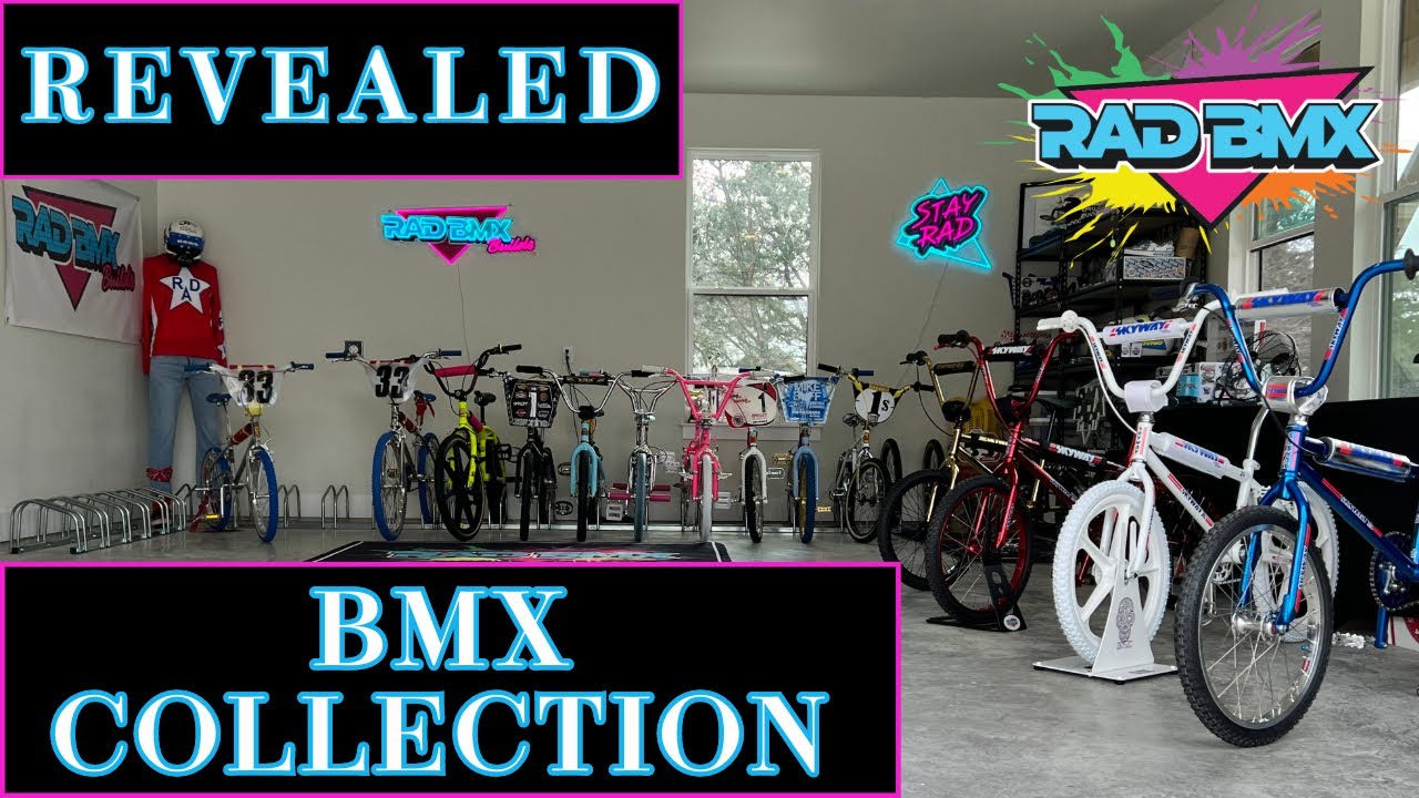 ПРЕДСТАВЛЕНА ОГРОМНАЯ КОЛЛЕКЦИЯ BMX