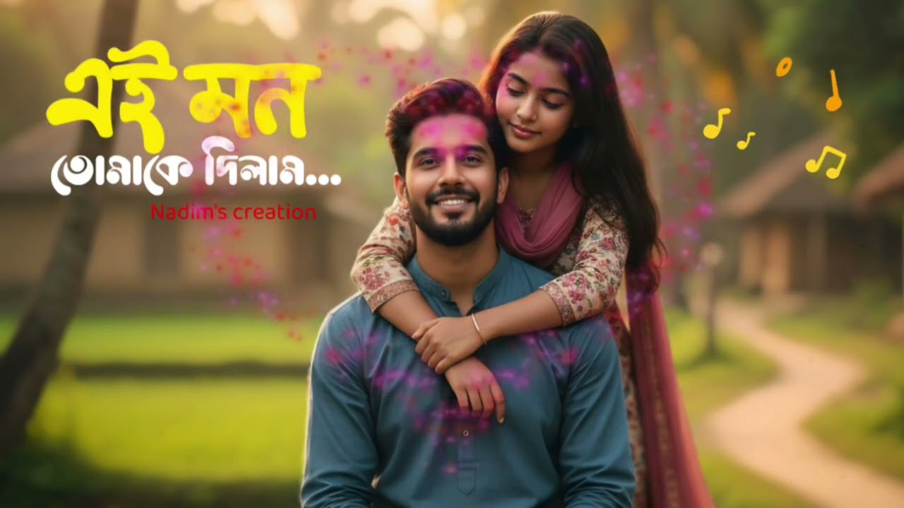 EI MON TOMAKE DILAM | GAZI NADIMUL | এই মন তোমাকে দিলাম | NEW VERSION 2026 