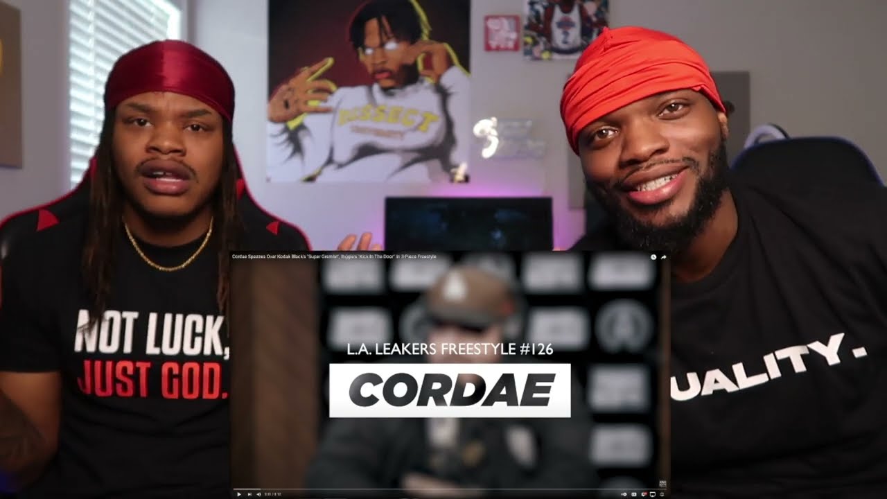 Cordae Spazzes Over Kodak Black's 
