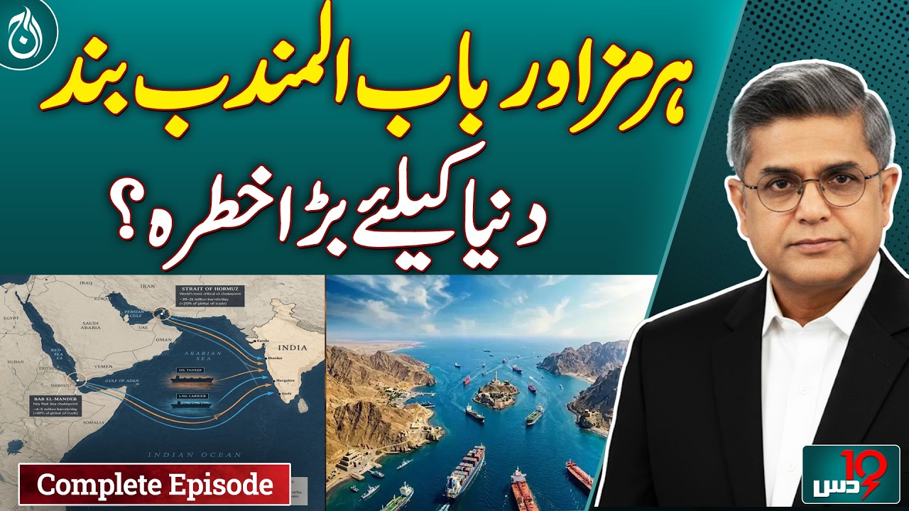 Strait of Hormuz | Bab Al Mandeb | Global Trade Risk | Oil Supply - Dus with Imran Sultan