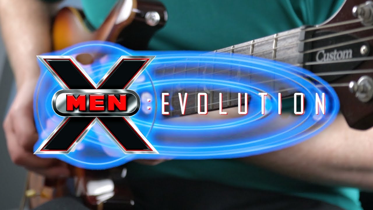 X-Men: Evolution Theme on Guitar