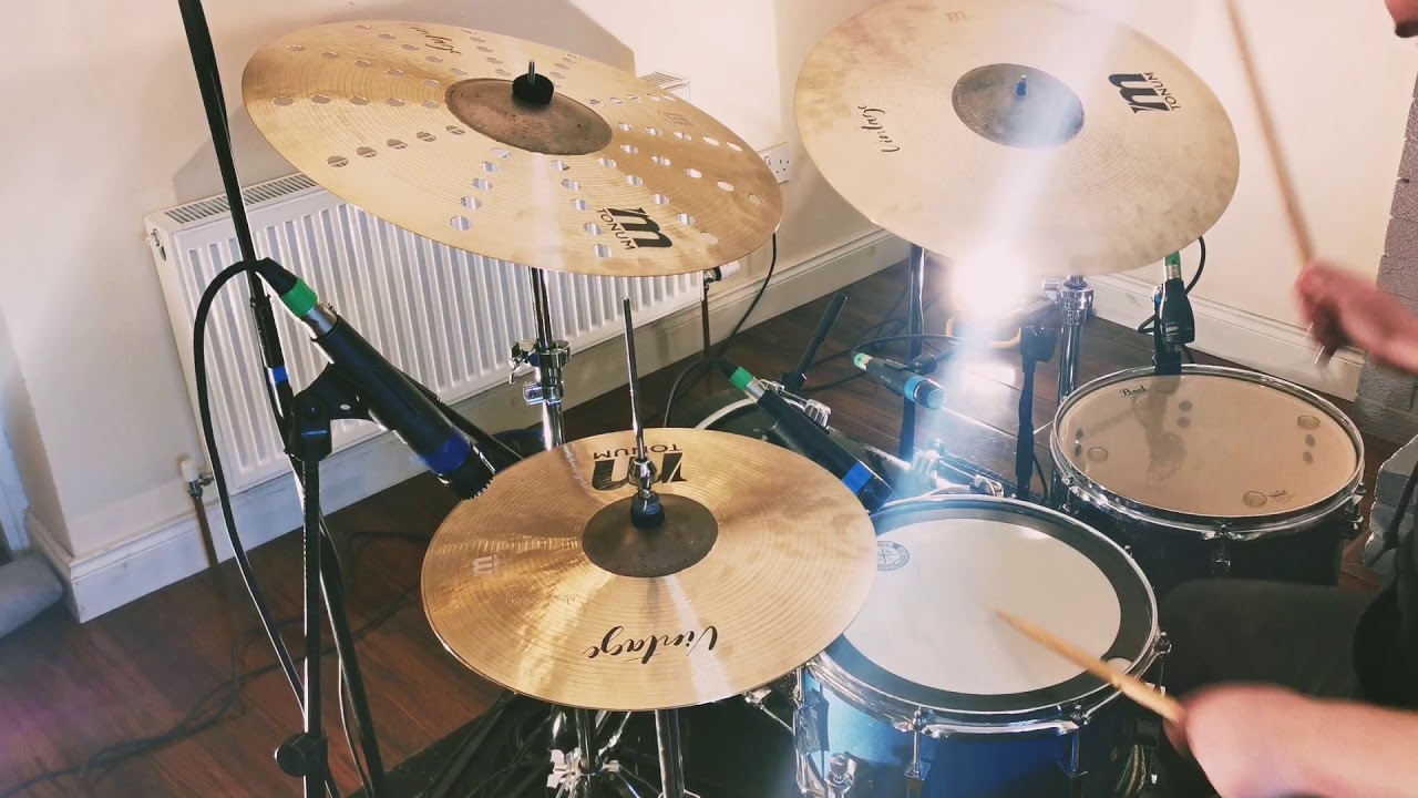 Scary Pockets - Crazy (Drum Cover)