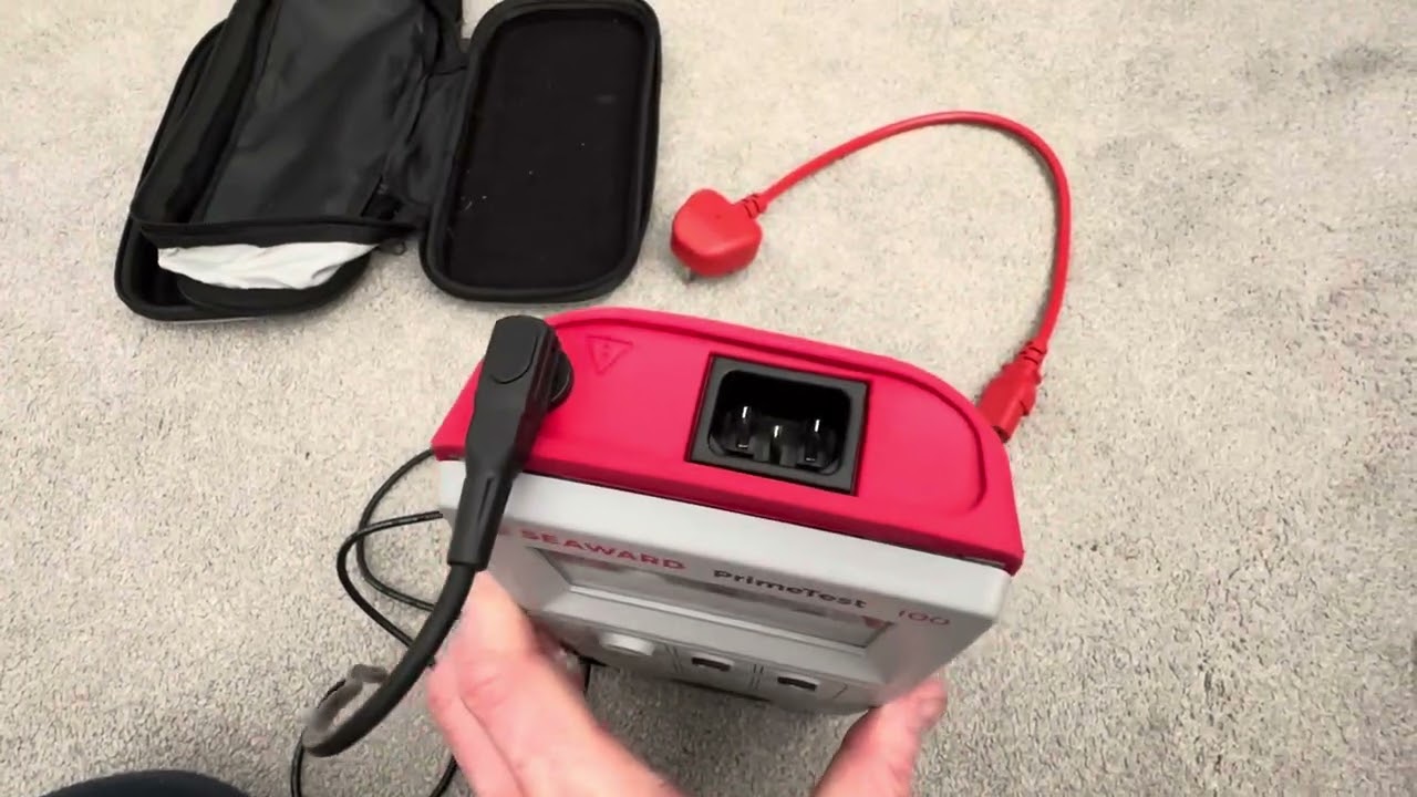 Seaward Prime Test 100 Review and honest opinion! #pattest #diy #pattesting #electrician
