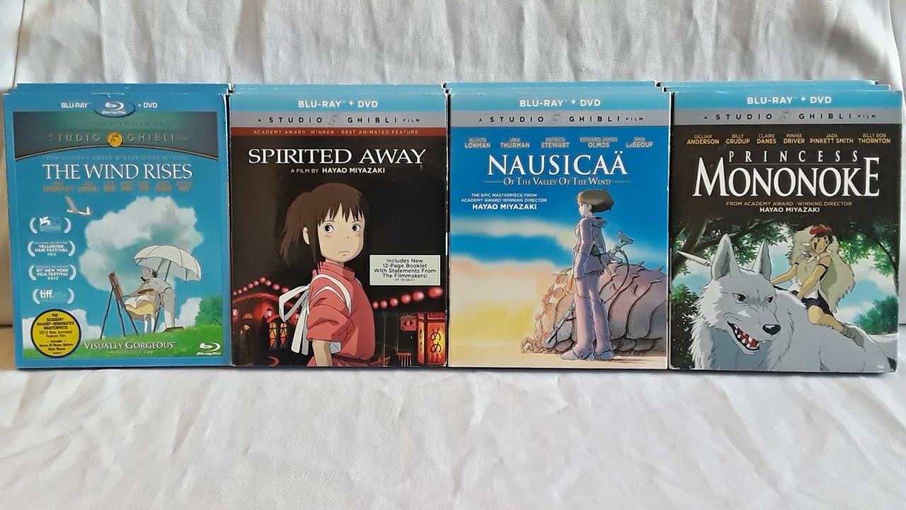 My Studio Ghibli Movie Collection as of June '20