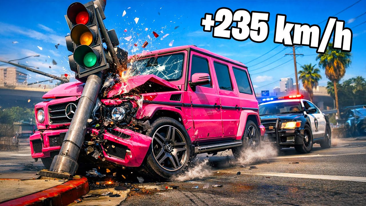 DACA LOVESTI MASINA VITEZA SE SCHIMBA IN GTA!