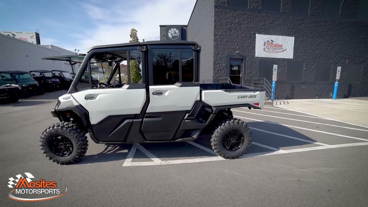 New 2026 Can-Am Defender MAX Limited HD11 Side By Side UTV For Sale In Pittsburgh, PA