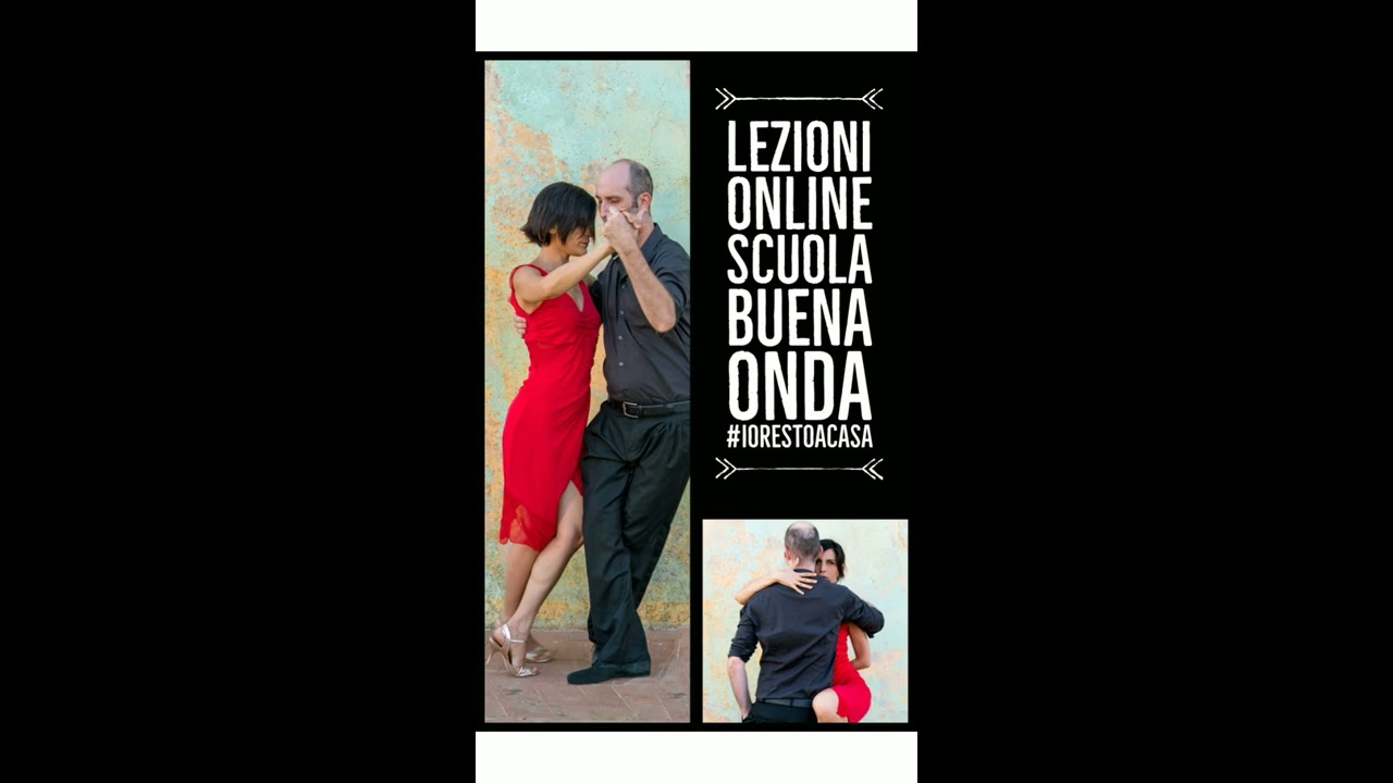 Tango Buena Onda - Giro a sinistra e cambio direzione - Lez. #3