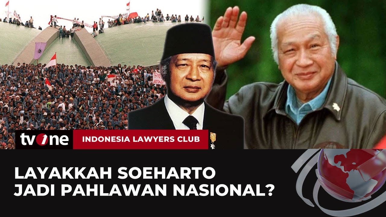 [FULL] Pro Kontra Soeharto Pahlawan Nasional | tvOne