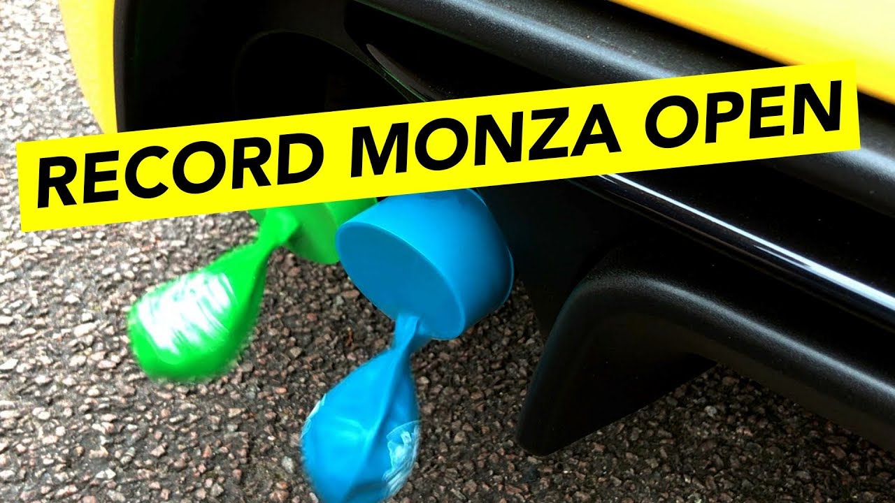 Record Monza Exhaust Valve is now open... for business