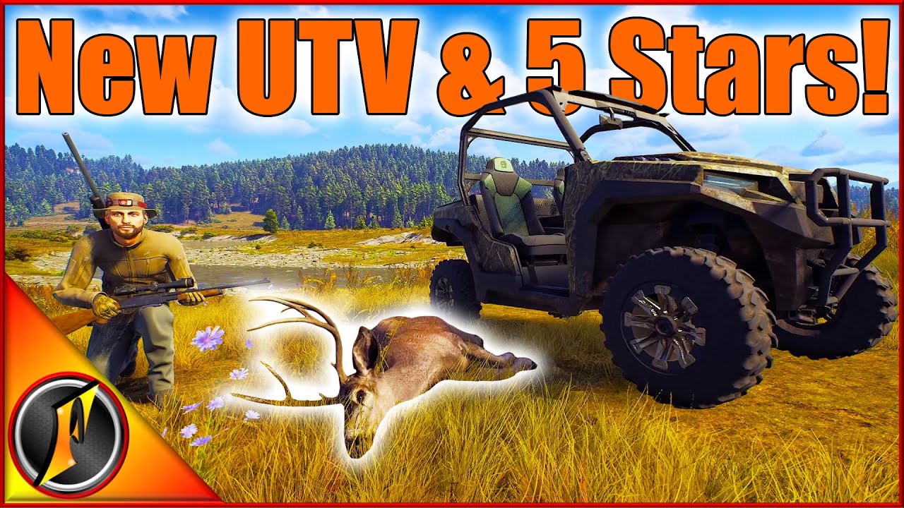 Trying Out the NEW UTV Leads Us to Four New 5-Star Trophies in Way of the Hunter!