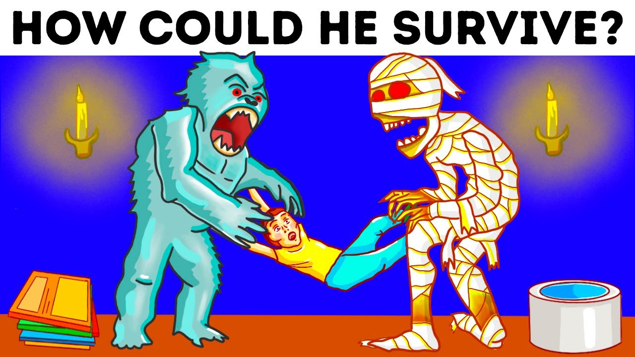 10 Mystery Riddles for Only the Bravest Detectives