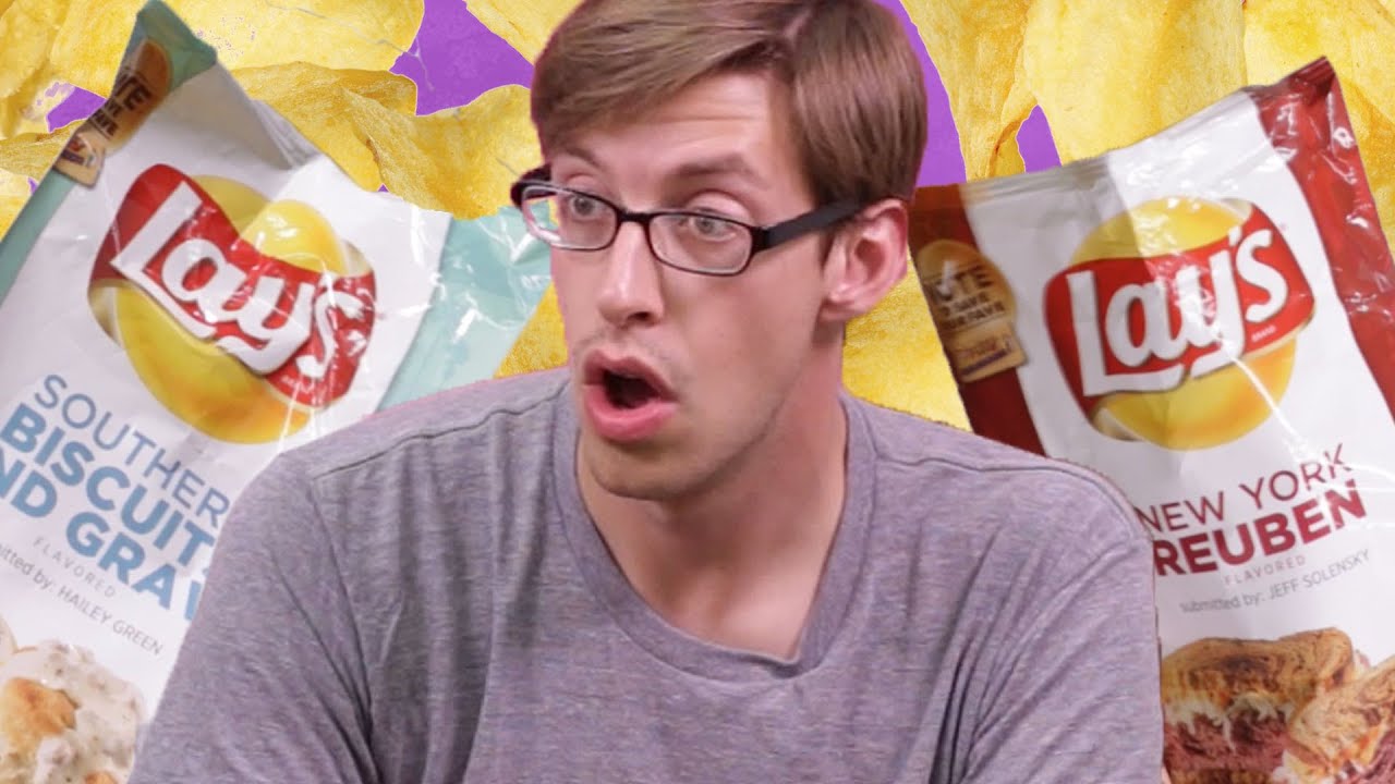 Lay’s New Flavors Taste Test