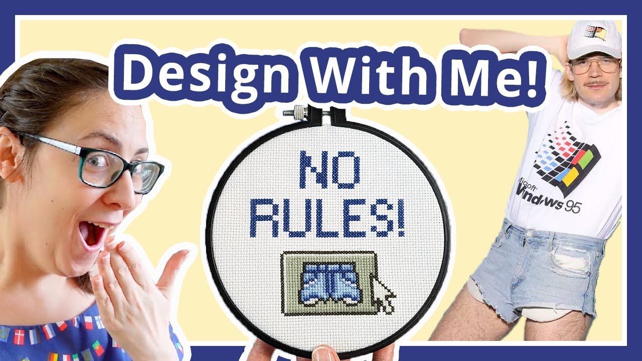 How I Design Cross Stitch Patterns - 2024 Update!