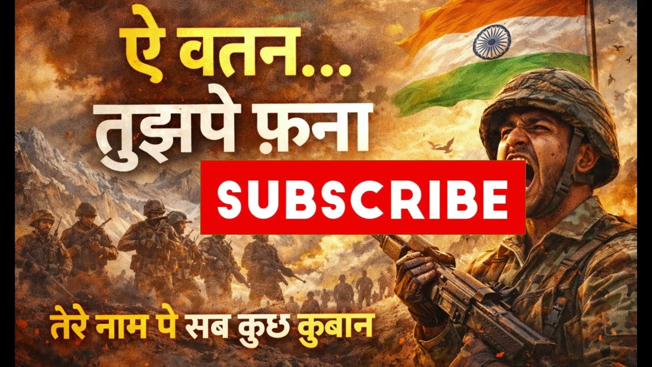 ऐ वतन... तुझपे फ़ना | Kargil Vijay Diwas Special Patriotic Song | Hindustan Ki Shaan