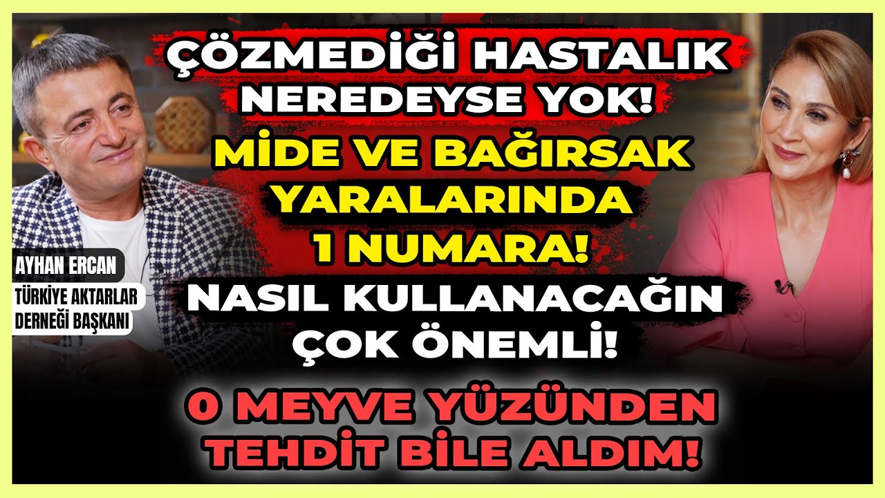 Çözmediği Hastalık Neredeyse Yok! Mide ve Bağırsak Yaralarında 1 Numara!