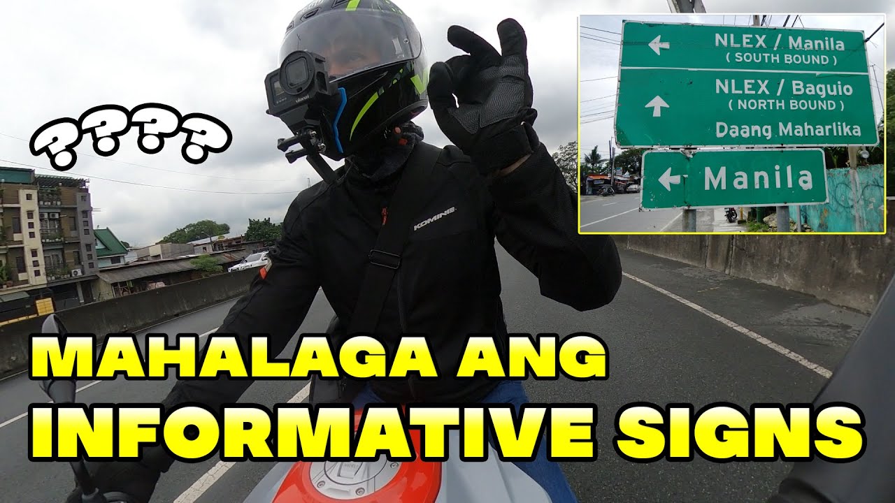 Magbasa ng Informative signs