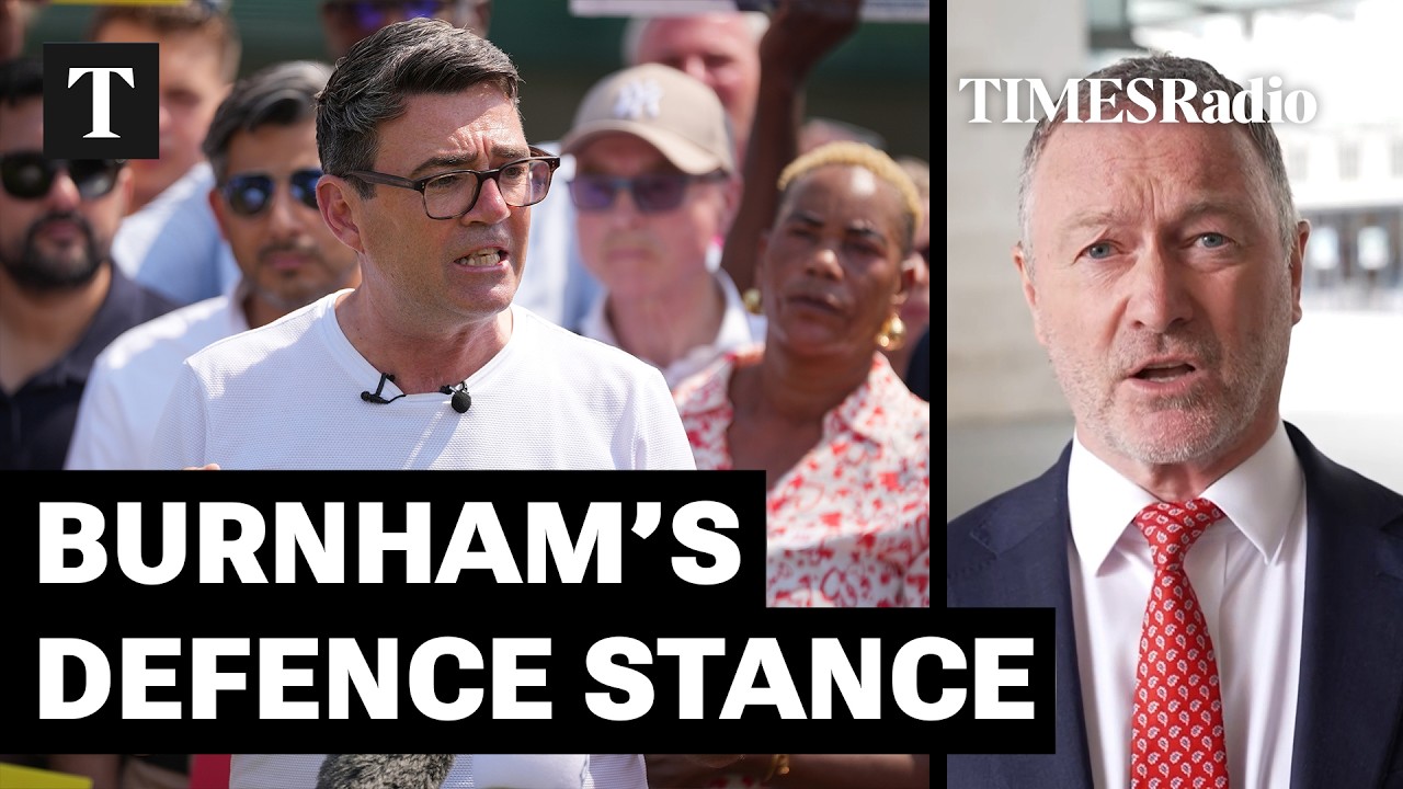 Andy Burnham Won&rsquo;t &lsquo;Rip Up&rsquo; Starmer&rsquo;s Defence Investment Plan | Steve Reed MP