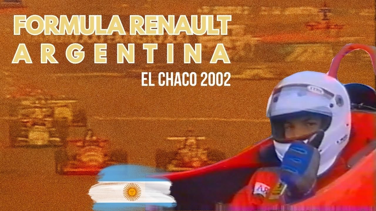 Fórmula Renault Argentina 2002 | El Chaco | Pablo Donoso & Maximiliano Orueta