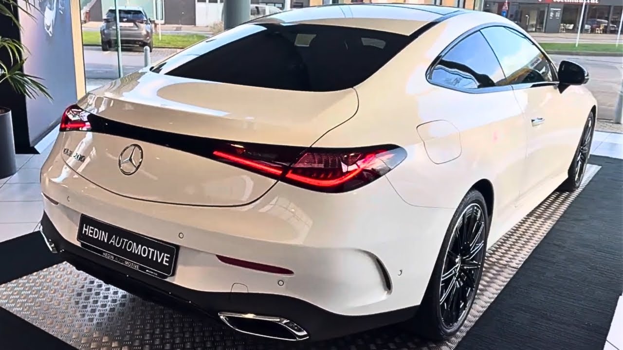 2025 Mercedes CLE 200 - Brutal Coupé in details