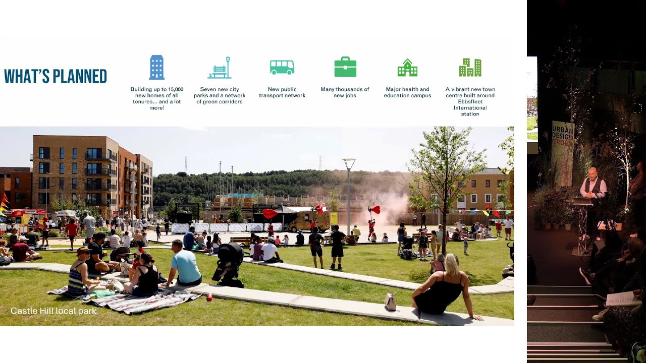 Ebbsfleet: Delivering a 21st century healthy garden city. A strategic approach to placemaking.