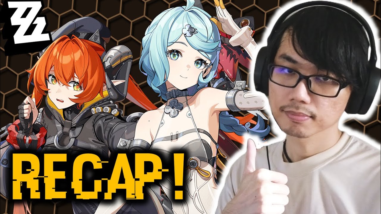 Seed Or Orphie? ZZZ Version 2.2 Stream Recap! (Zenless Zone Zero)