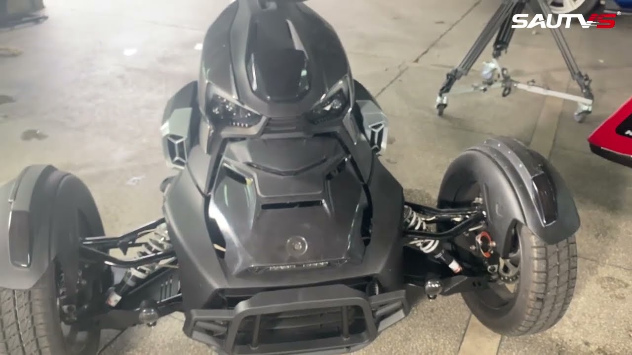 Installation of SAUTVS Front Bumper Guard Kit for Can Am Ryker All Models
