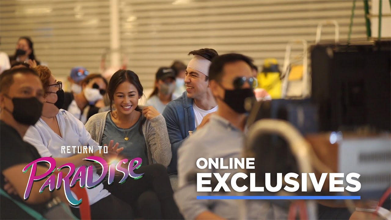 Return to Paradise: Derrick Monasterio, sinabihang unprofessional si Eula Valdez? (Online Exclusive)