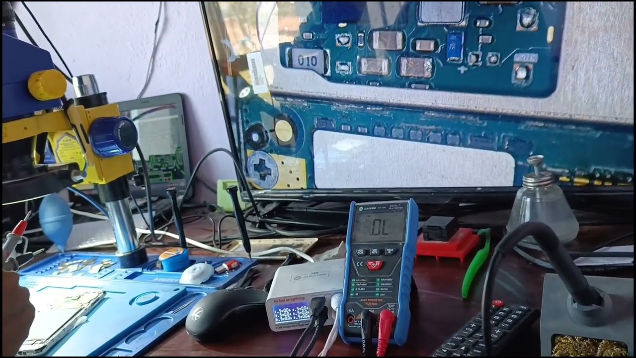 REDMI 5 CHARGING PROBLEM REPAIR! ID LINE MISSED