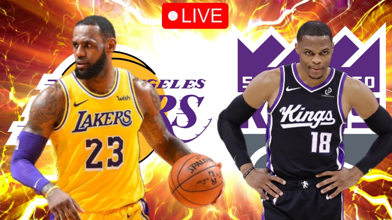🏀 NBA 🏀 Los Angeles Lakers vs Sacramento Kings LIVE Play by Play & Reaction