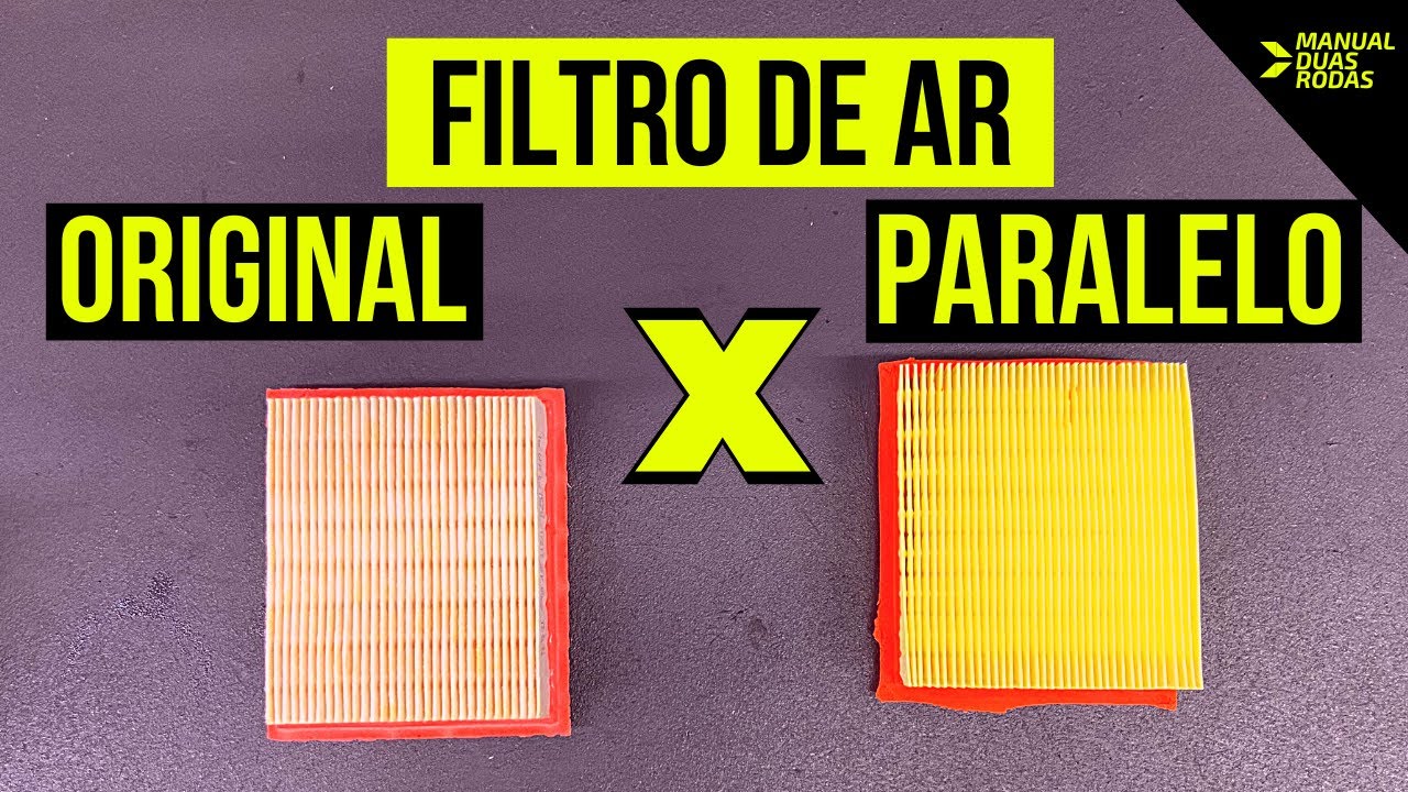 Filtro de ar Original ou Paralelo I Qual o melhor?🤔
