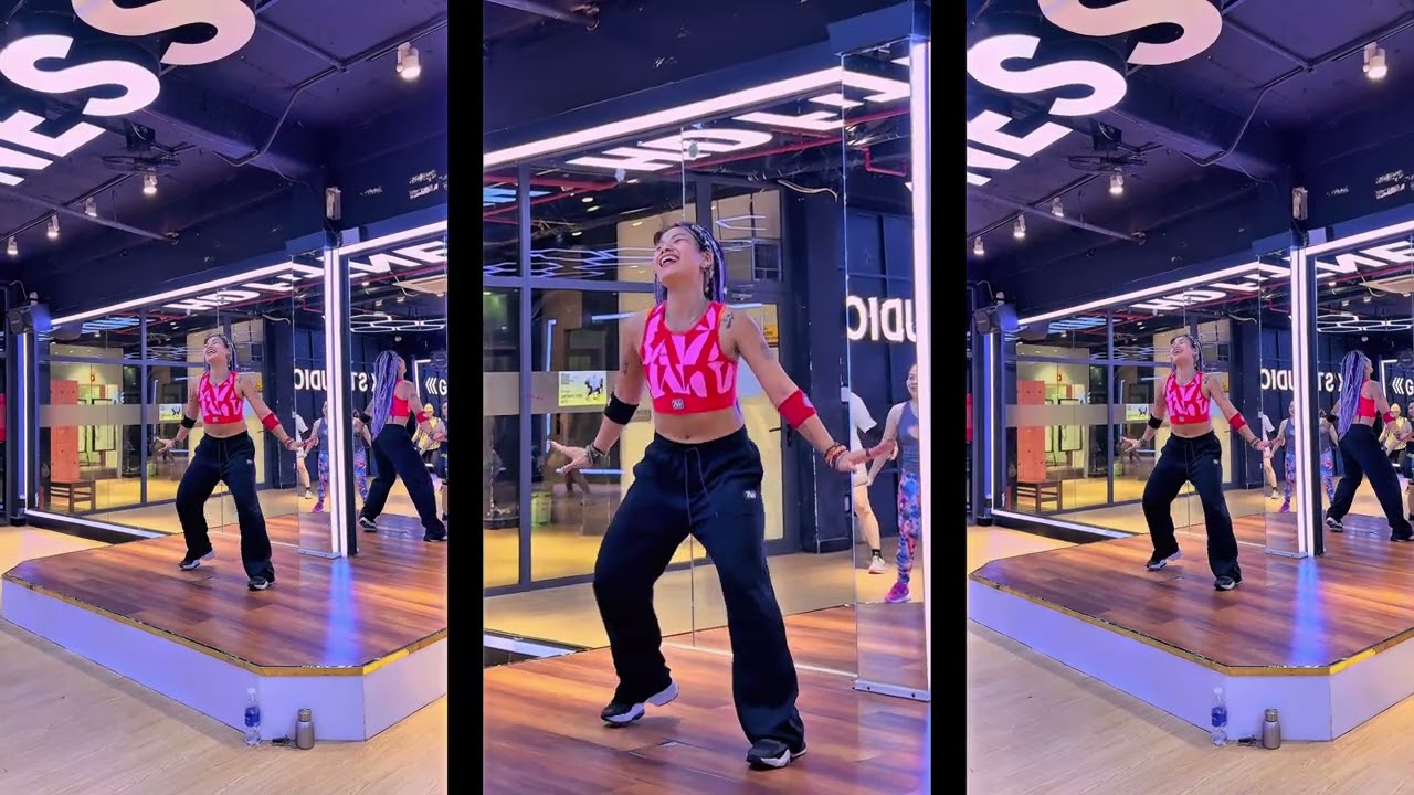 Full Choreo PA LA MORENA | Zumba | Choreo by Rachel Phan | Salsa | Zumba Vietnam
