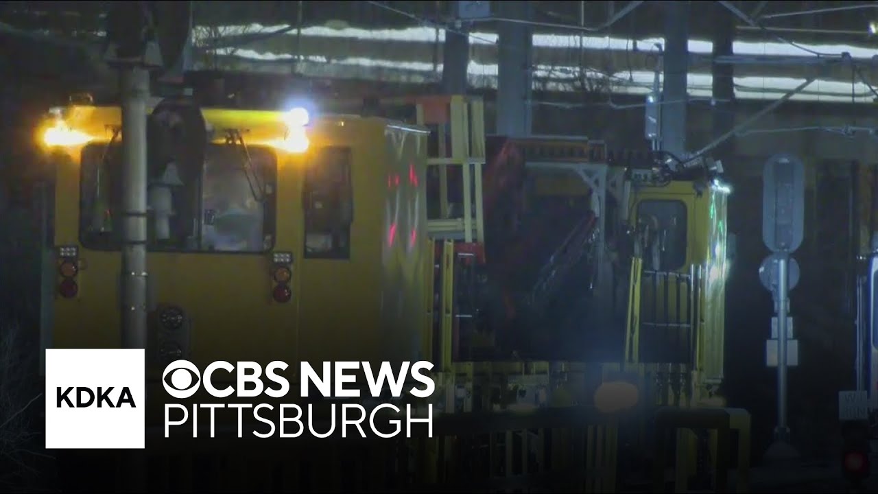 PRT light rail service partially restored after down wire disrupts morning commute