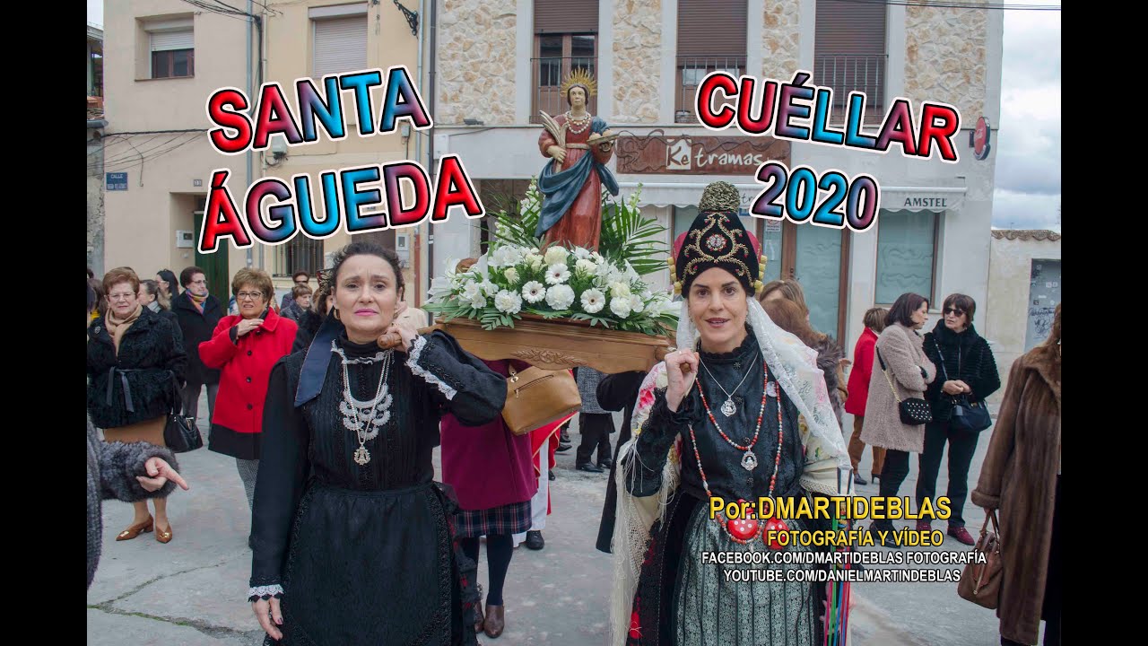 SANTA ÁGUEDA 2020 Cuéllar