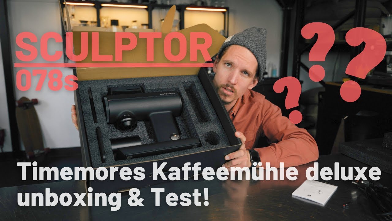 Timemore Sculptor | Kaffeemühle deluxe im Test