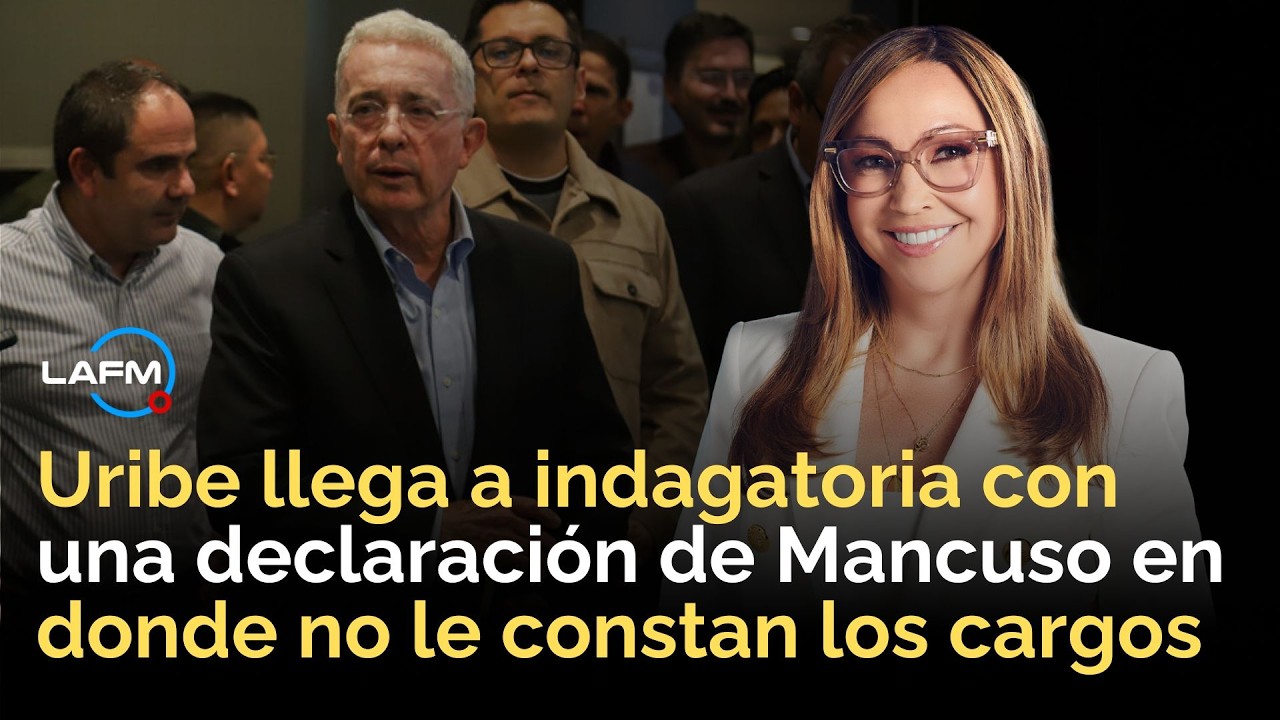 Uribe llega a indagatoria con una declaraci&oacute;n de Mancuso en donde no le constan los cargos